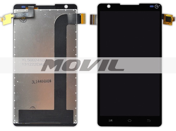 New Black Original Touch Screen Digitizer+LCD Display Assembly For Coolpad 8720